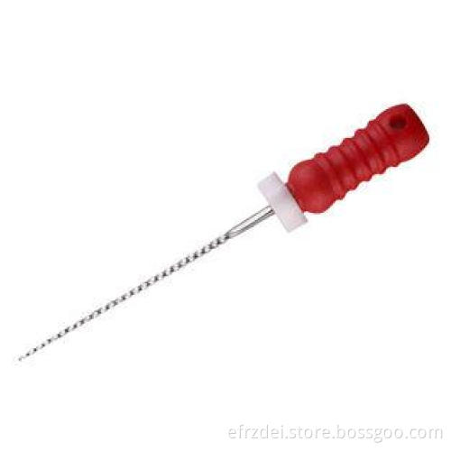 Dental Stainless Steel Root Canal K Files Hand Use Dental E